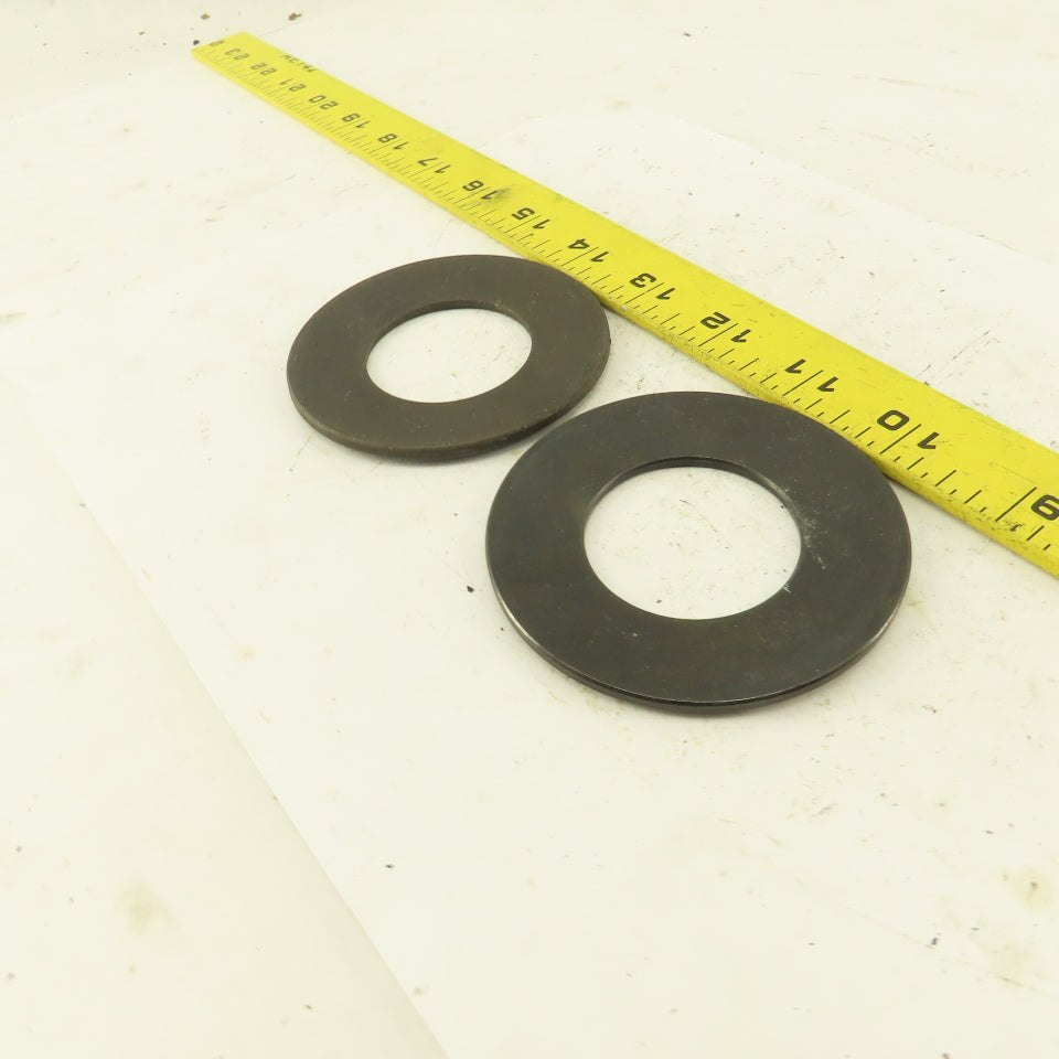 1-5/8" ID x 3-1/8" OD Spherical Washer Lot Of 2
