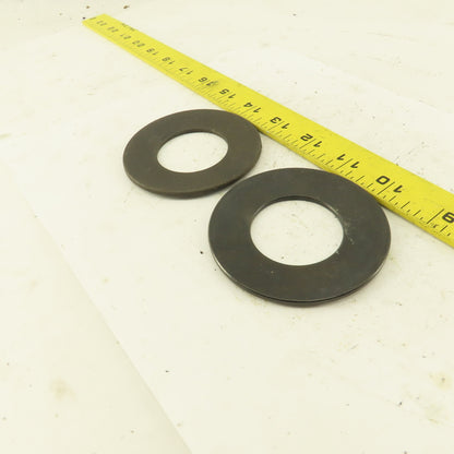 1-5/8" ID x 3-1/8" OD Spherical Washer Lot Of 2