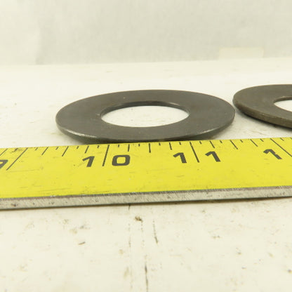 1-5/8" ID x 3-1/8" OD Spherical Washer Lot Of 2