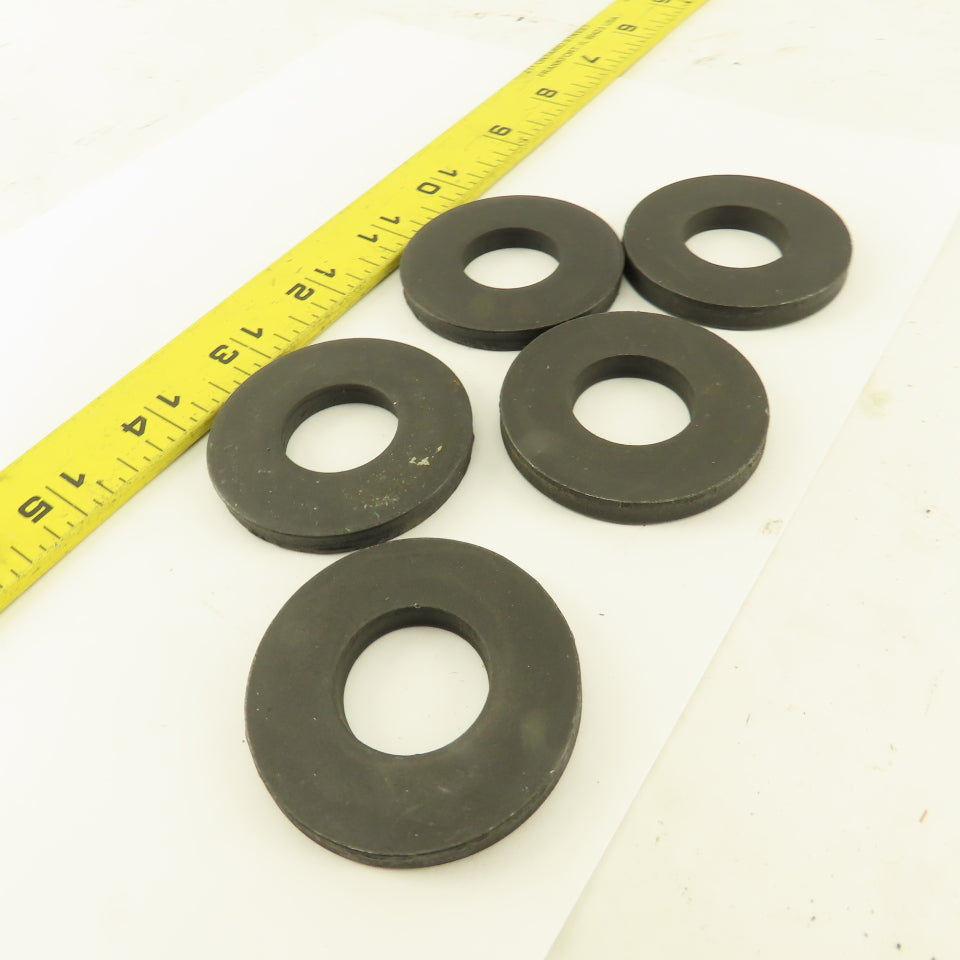 1" ID x 2" OD 1/4" Thick Flat Spacer Washer Lot Of 5
