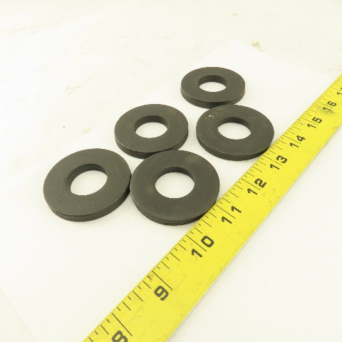 1" ID x 2" OD 1/4" Thick Flat Spacer Washer Lot Of 5