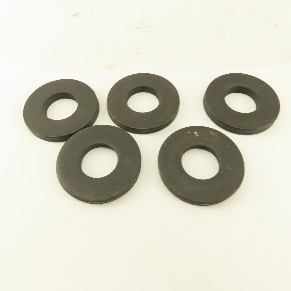 1" ID x 2" OD 1/4" Thick Flat Spacer Washer Lot Of 5