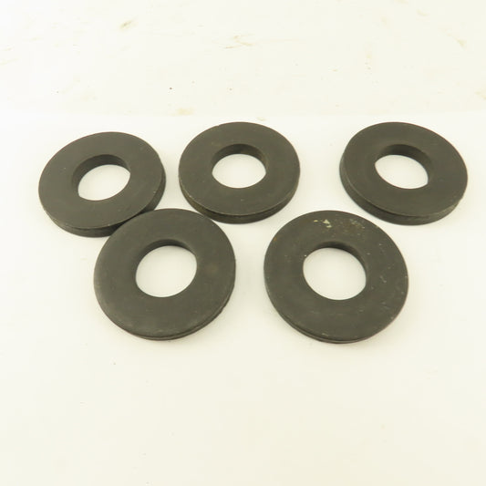 1" ID x 2" OD 1/4" Thick Flat Spacer Washer Lot Of 5