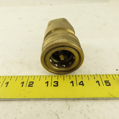 Snap-Tite Series V Brass Quick Disconnect 1" Body x 3/4" Female NPT Lot of 2