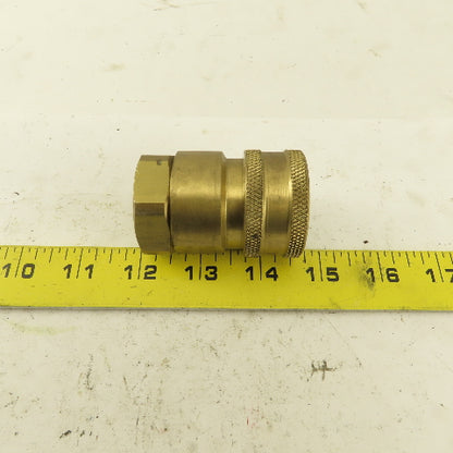 Snap-Tite Series V Brass Quick Disconnect 1" Body x 3/4" Female NPT Lot of 2