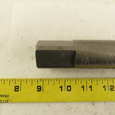 1-1/4"-7 x 8-1/2" Long Square Head Set Screw Dog Point