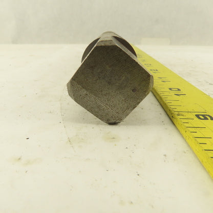 1-1/4"-7 x 8-1/2" Long Square Head Set Screw Dog Point