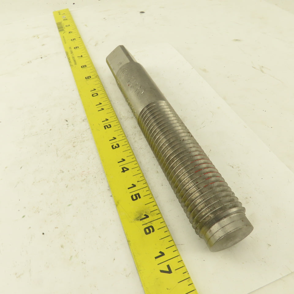 1-1/4"-7 x 8-1/2" Long Square Head Set Screw Dog Point