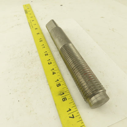 1-1/4"-7 x 8-1/2" Long Square Head Set Screw Dog Point