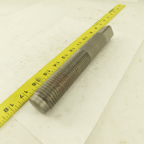 1-1/4"-7 x 8-1/2" Long Square Head Set Screw Dog Point