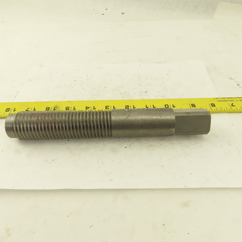 1-1/4"-7 x 8-1/2" Long Square Head Set Screw Dog Point