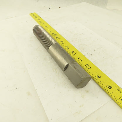 1-1/4"-7 x 8-1/2" Long Square Head Set Screw Dog Point