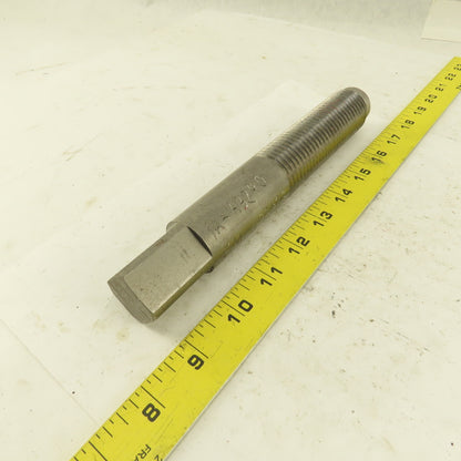 1-1/4"-7 x 8-1/2" Long Square Head Set Screw Dog Point