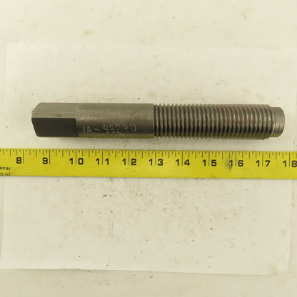 1-1/4"-7 x 8-1/2" Long Square Head Set Screw Dog Point