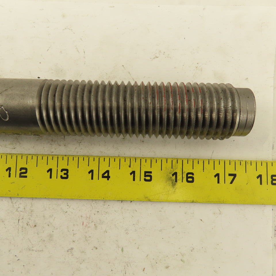 1-1/4"-7 x 8-1/2" Long Square Head Set Screw Dog Point