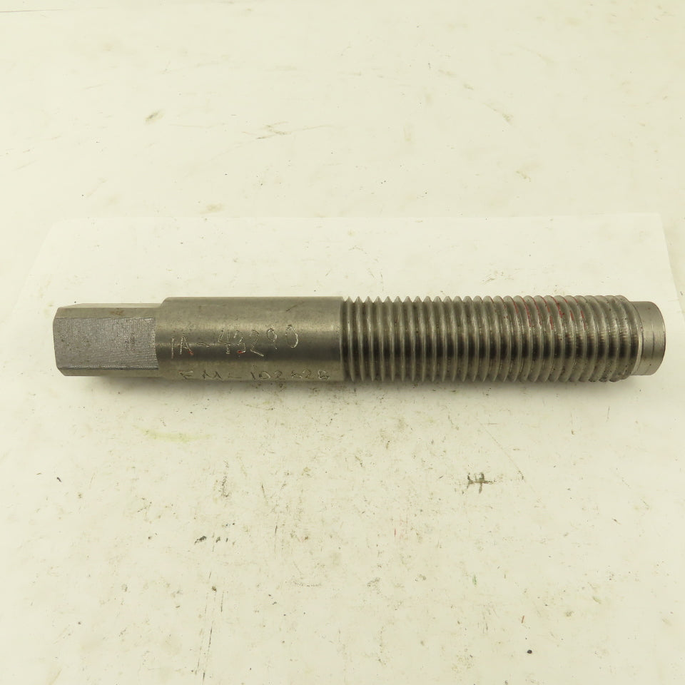 1-1/4"-7 x 8-1/2" Long Square Head Set Screw Dog Point