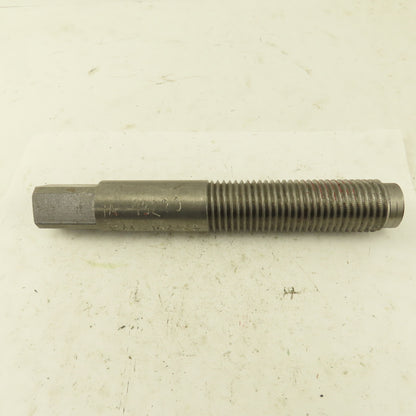 1-1/4"-7 x 8-1/2" Long Square Head Set Screw Dog Point