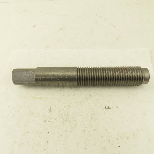 1-1/4"-7 x 8-1/2" Long Square Head Set Screw Dog Point