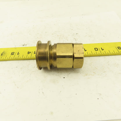 Snap-Tite BVEAC-8 Brass Hydraulic Quick Connect 1/2" Female NPT 1/2" Socket