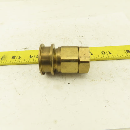 Snap-Tite BVEAC-8 Brass Hydraulic Quick Connect 1/2" Female NPT 1/2" Socket