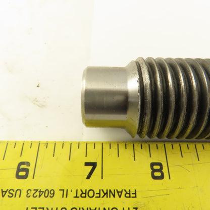 1-1/4"-7 x 10" Long Square Head Set Screw Dog Point Full Thread