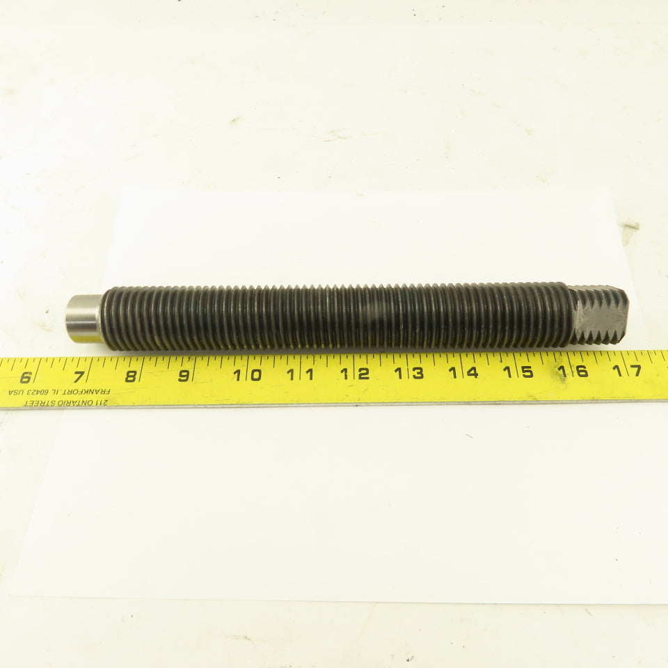1-1/4"-7 x 10" Long Square Head Set Screw Dog Point Full Thread