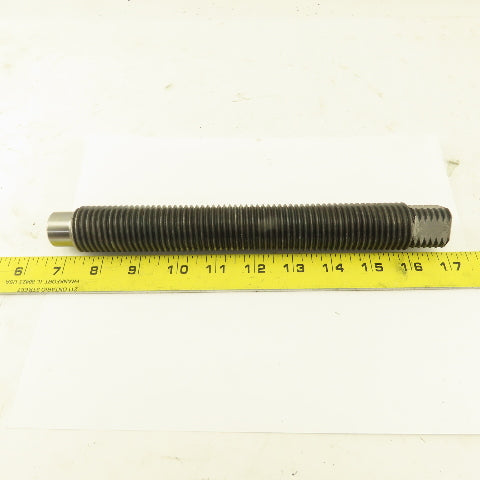 1-1/4"-7 x 10" Long Square Head Set Screw Dog Point Full Thread