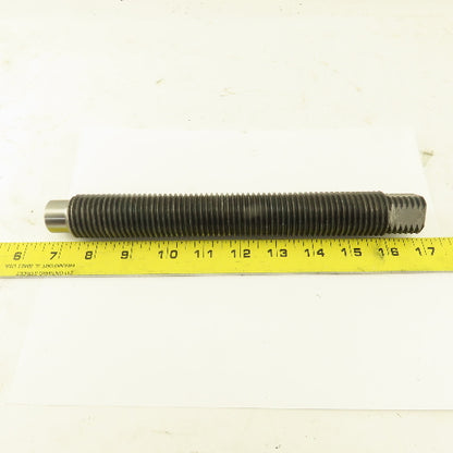 1-1/4"-7 x 10" Long Square Head Set Screw Dog Point Full Thread