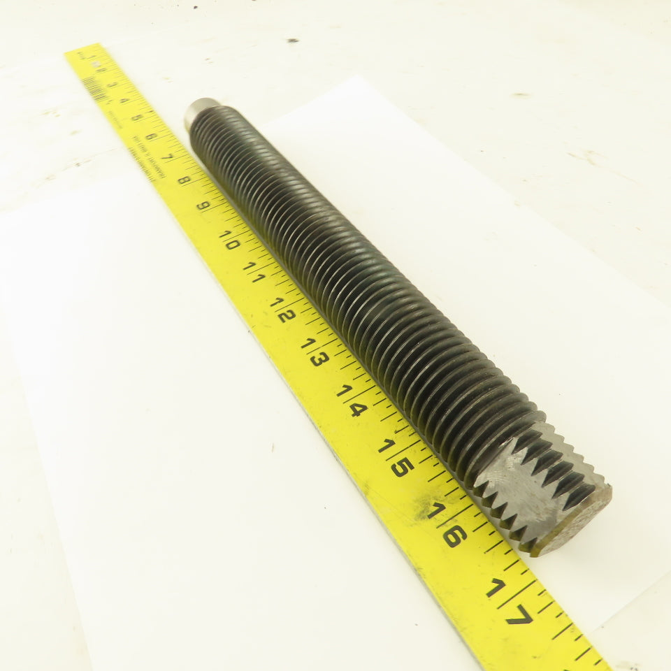 1-1/4"-7 x 10" Long Square Head Set Screw Dog Point Full Thread