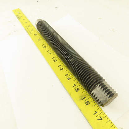 1-1/4"-7 x 10" Long Square Head Set Screw Dog Point Full Thread