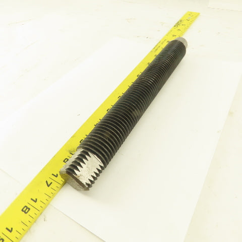 1-1/4"-7 x 10" Long Square Head Set Screw Dog Point Full Thread