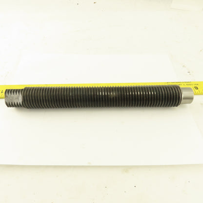 1-1/4"-7 x 10" Long Square Head Set Screw Dog Point Full Thread