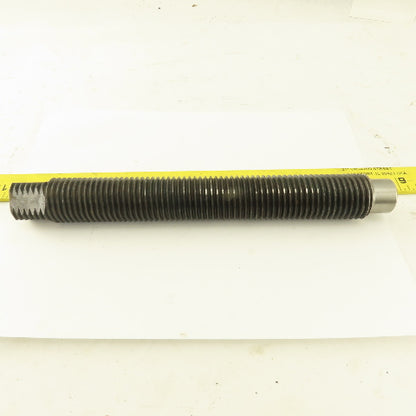 1-1/4"-7 x 10" Long Square Head Set Screw Dog Point Full Thread