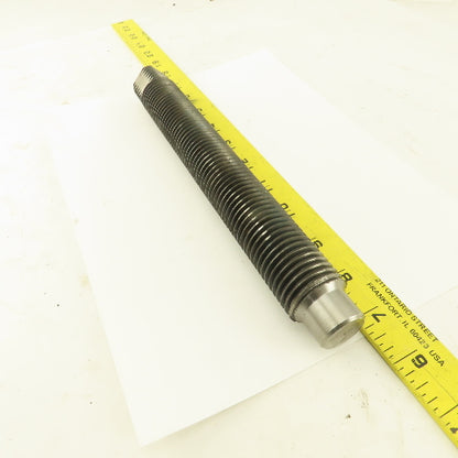 1-1/4"-7 x 10" Long Square Head Set Screw Dog Point Full Thread