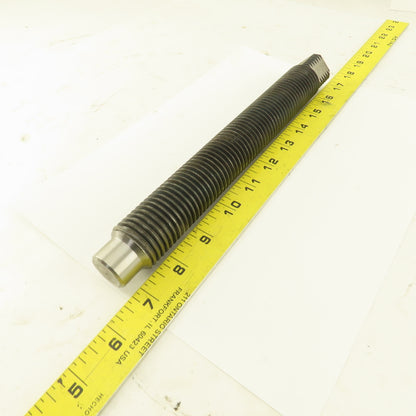 1-1/4"-7 x 10" Long Square Head Set Screw Dog Point Full Thread