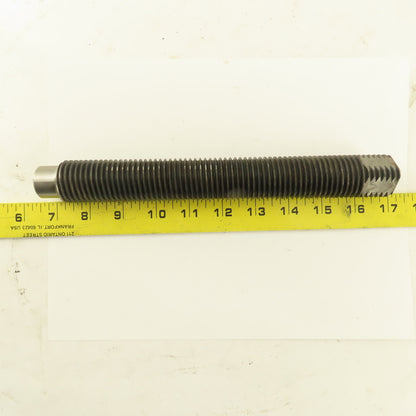 1-1/4"-7 x 10" Long Square Head Set Screw Dog Point Full Thread