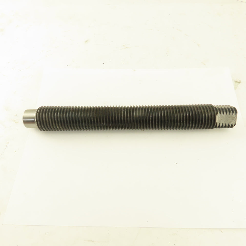 1-1/4"-7 x 10" Long Square Head Set Screw Dog Point Full Thread