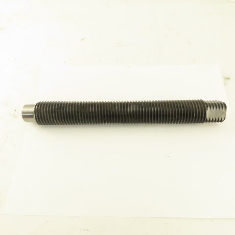 1-1/4"-7 x 10" Long Square Head Set Screw Dog Point Full Thread