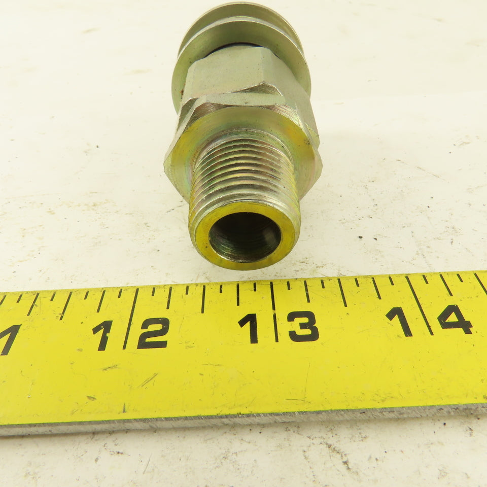 Snap-Tite VEAC-8 Hydraulic Quick Connect 1/2" Male NPT 1/2" Socket
