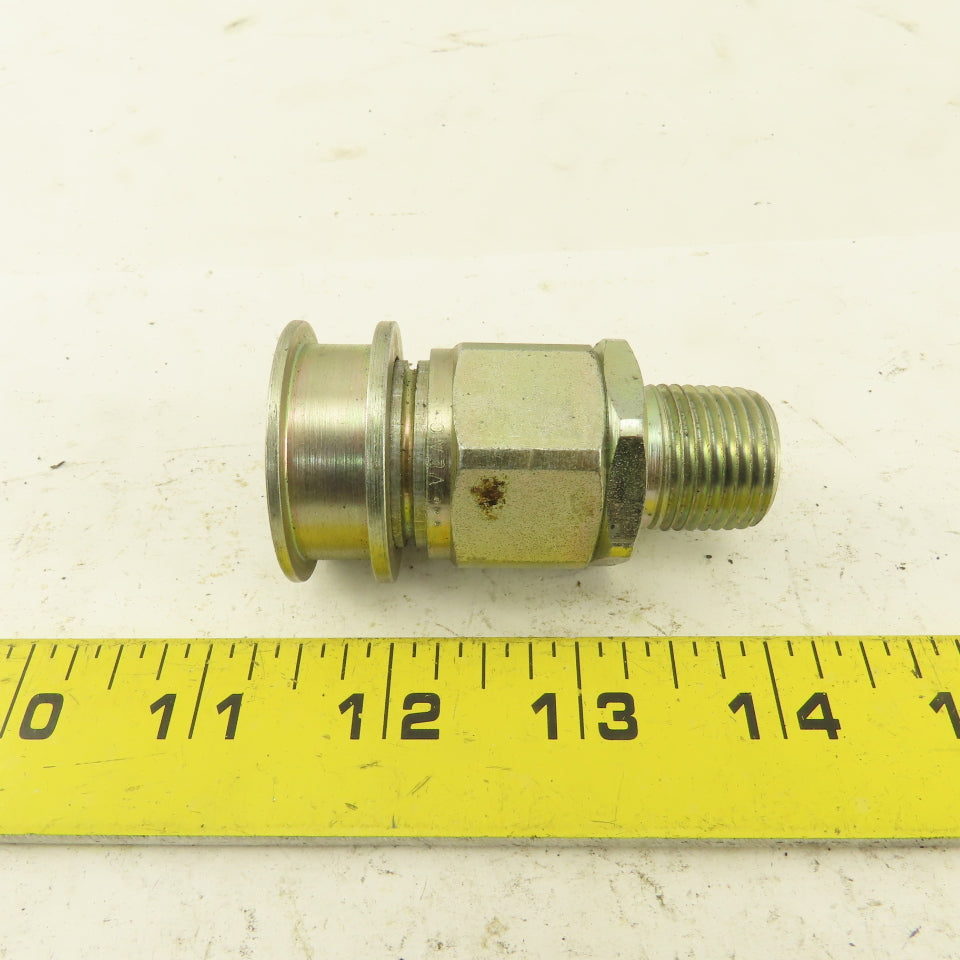 Snap-Tite VEAC-8 Hydraulic Quick Connect 1/2" Male NPT 1/2" Socket