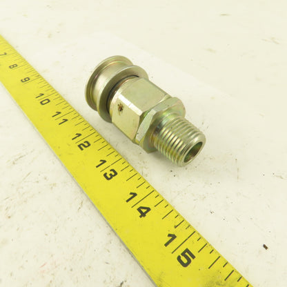 Snap-Tite VEAC-8 Hydraulic Quick Connect 1/2" Male NPT 1/2" Socket