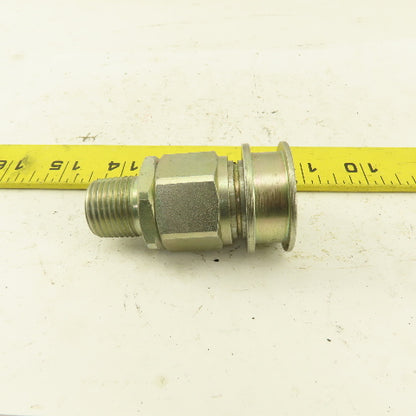 Snap-Tite VEAC-8 Hydraulic Quick Connect 1/2" Male NPT 1/2" Socket