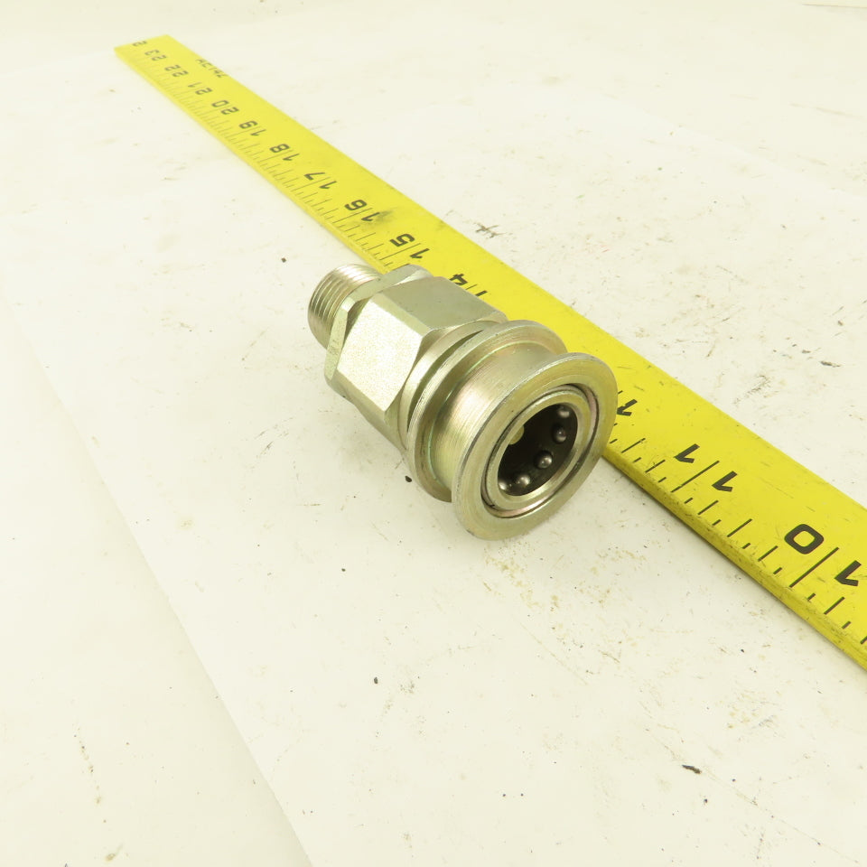 Snap-Tite VEAC-8 Hydraulic Quick Connect 1/2" Male NPT 1/2" Socket