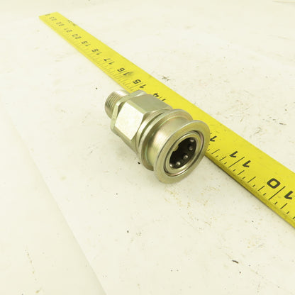Snap-Tite VEAC-8 Hydraulic Quick Connect 1/2" Male NPT 1/2" Socket