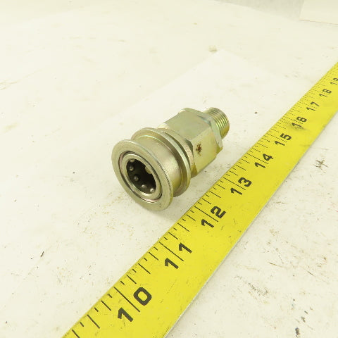 Snap-Tite VEAC-8 Hydraulic Quick Connect 1/2" Male NPT 1/2" Socket