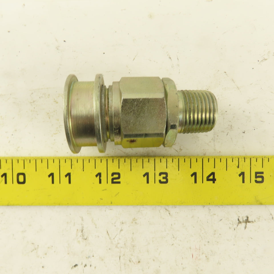 Snap-Tite VEAC-8 Hydraulic Quick Connect 1/2" Male NPT 1/2" Socket