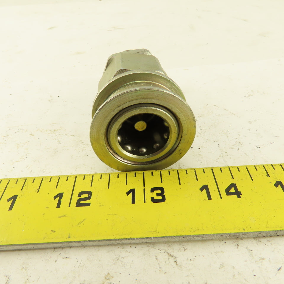 Snap-Tite VEAC-8 Hydraulic Quick Connect 1/2" Male NPT 1/2" Socket