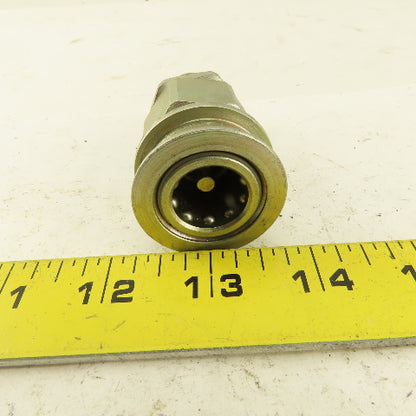 Snap-Tite VEAC-8 Hydraulic Quick Connect 1/2" Male NPT 1/2" Socket