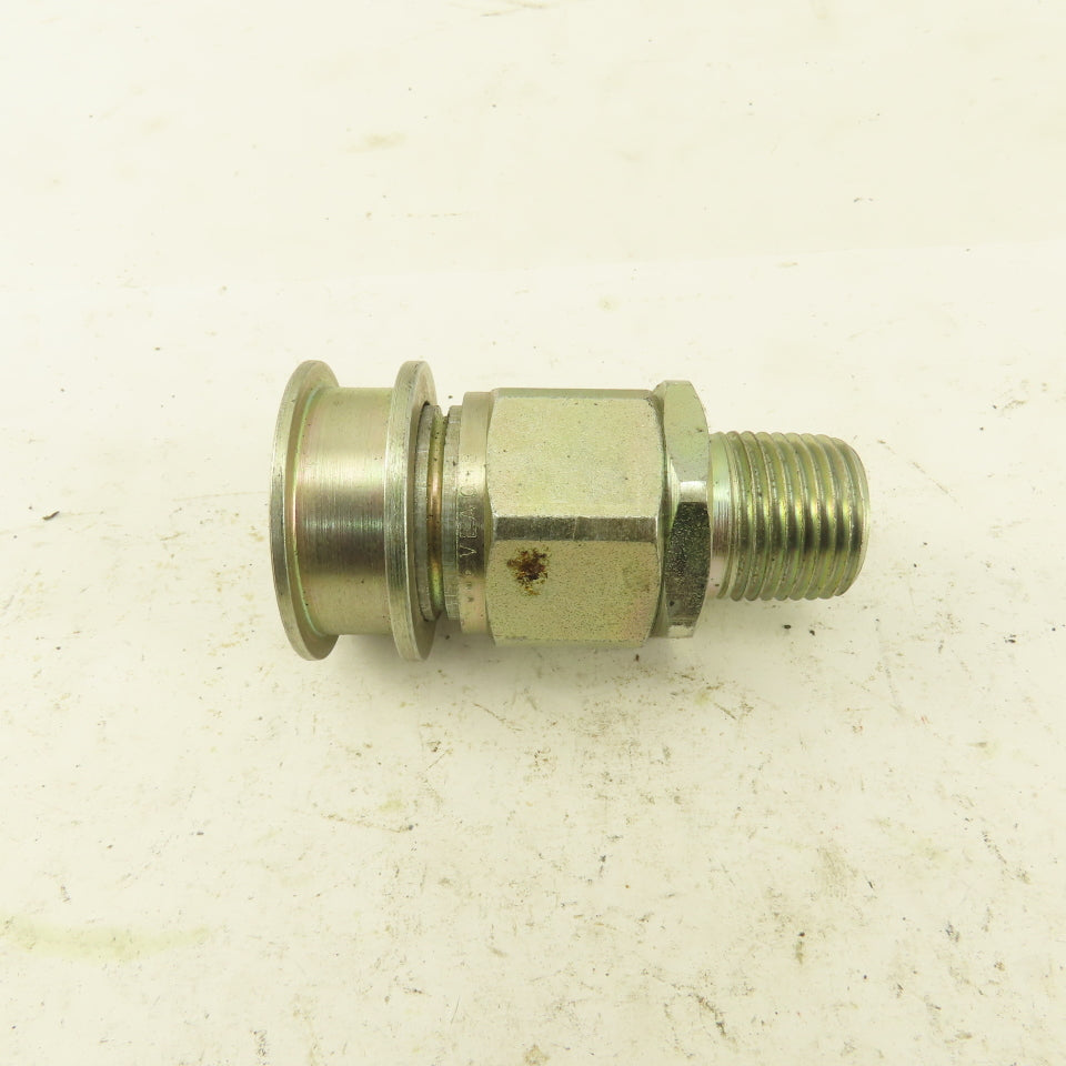Snap-Tite VEAC-8 Hydraulic Quick Connect 1/2" Male NPT 1/2" Socket