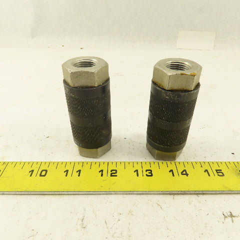 FS12 Flo-Set 1/2" NPT Fluid Control Lot of 2